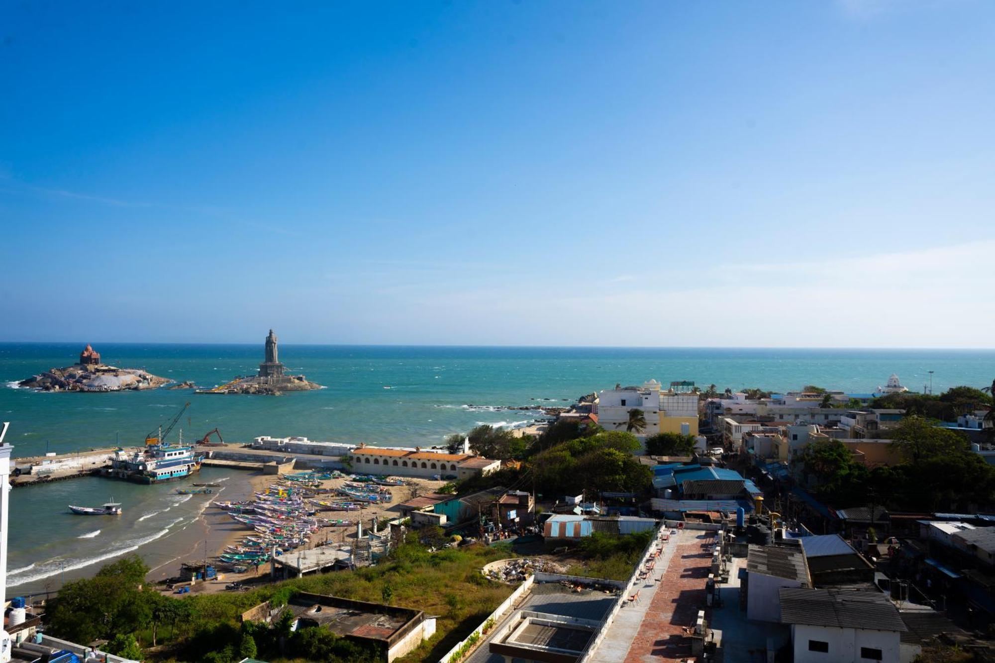 Hotel Sebaa Palace Kanyakumari Exteriör bild