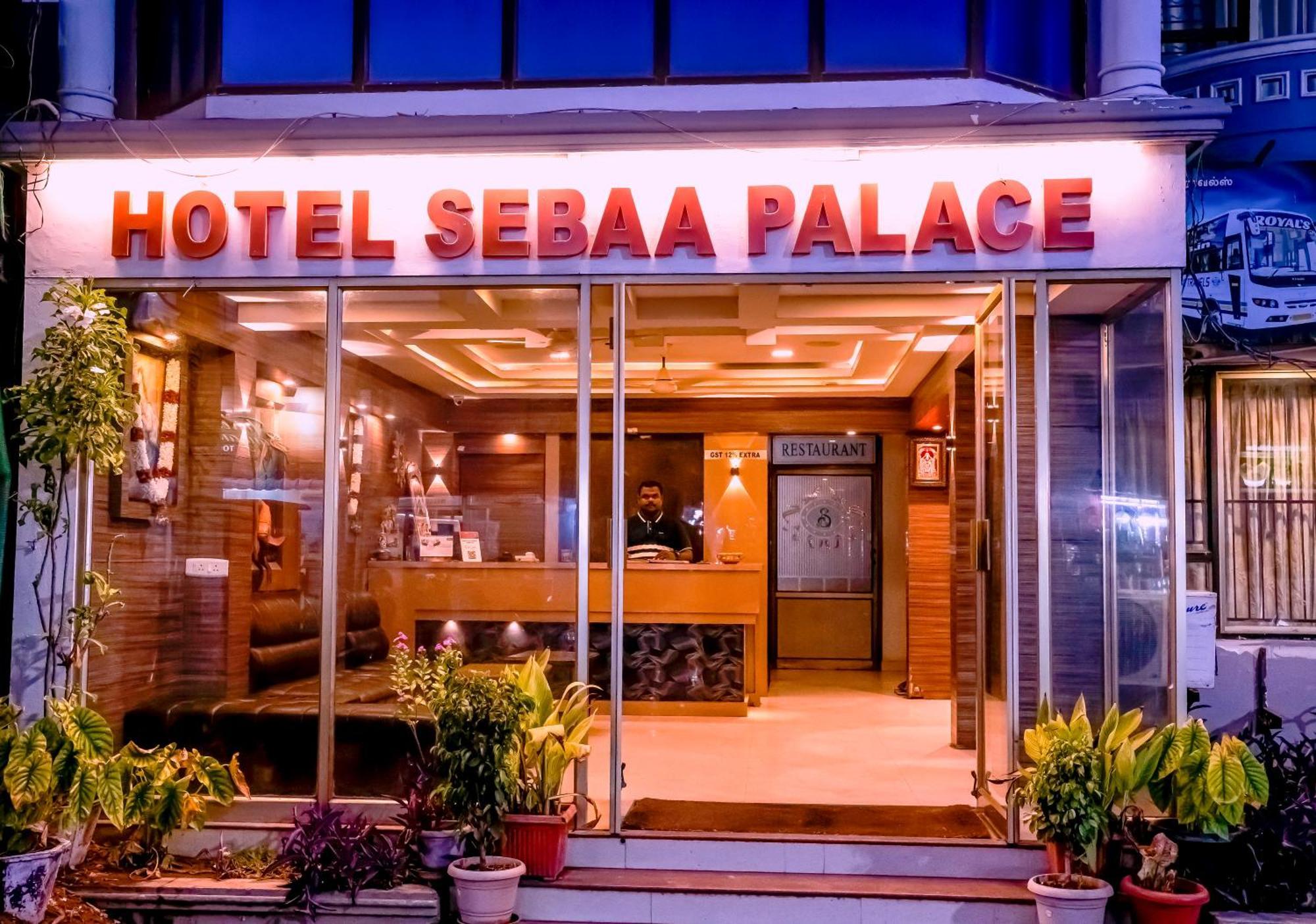 Hotel Sebaa Palace Kanyakumari Exteriör bild